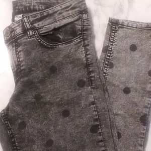 Divided H&m polka dot jeans
